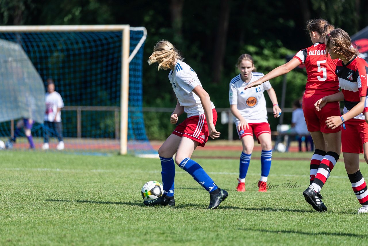 Bild 153 - D-Juniorinnen